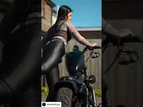 biker bethany porn